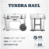 Yeti Tundra Haul - Wheeled Cool Box - Any Colour* - 31st Aug 25
