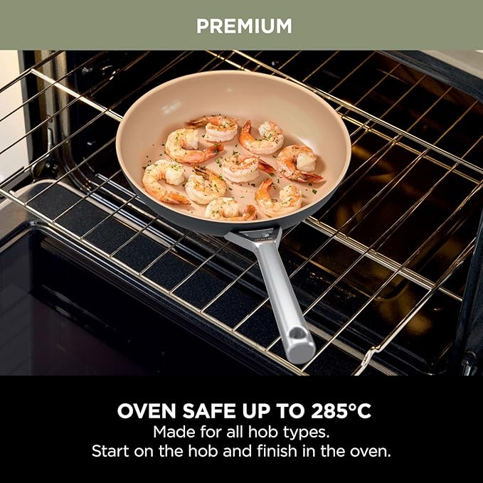 Ninja Extended Life Ceramic 5-Piece Pan Set  14th Sep 25