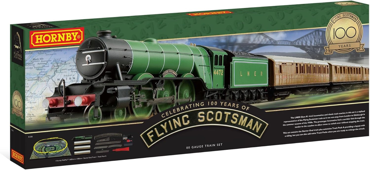 Hornby R1255M Flying Scotsman Train Set