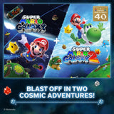NINTENDO Switch 2, Mario Kart World & Super Mario Galaxy 1 & 2 Bundle