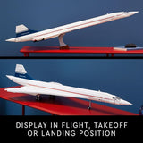 LEGO Icons Concorde Model Plane