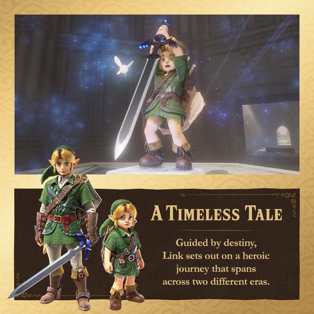 Nintendo Switch 2 Zelda 40th Anniversary Edition + Ocarina of Time