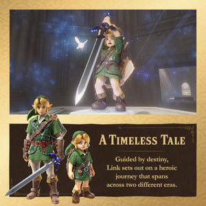Nintendo Switch 2 Zelda 40th Anniversary Edition + Ocarina of Time