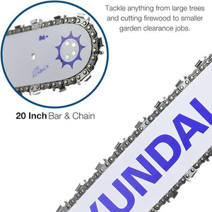 Hyundai 20" 62cc Chainsaw
