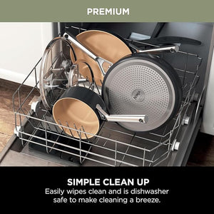 Ninja Extended Life Ceramic 5-Piece Pan Set