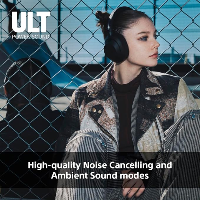 Sony ULT WEAR Noise Cancelling Headphones - 20th May 25