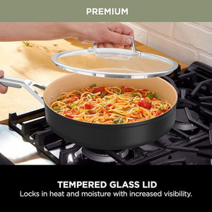 Ninja Extended Life Ceramic 5-Piece Pan Set