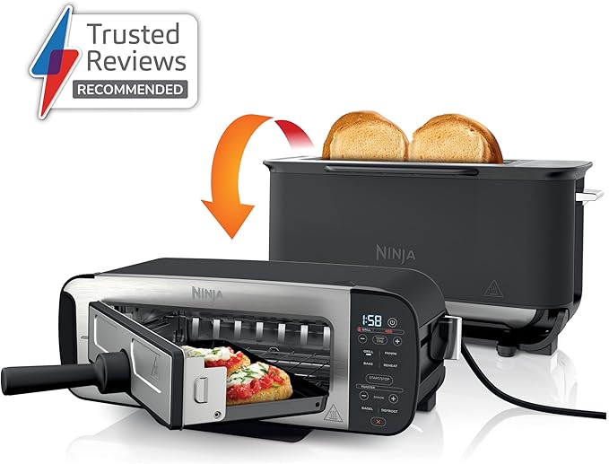 Ninja Rapid Boil Kettle and 3-in-1 Toaster Bundle