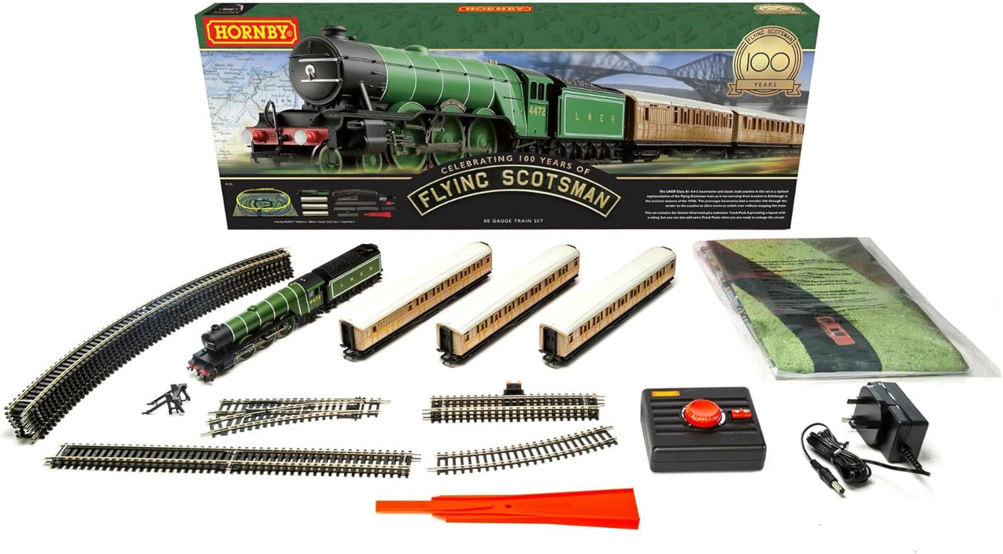 Hornby R1255M Flying Scotsman Train Set
