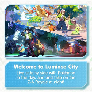 Nintendo Switch 2 Pokémon Legends: Z-A Bundle