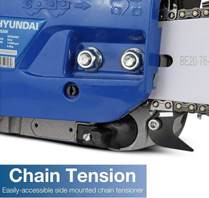 Hyundai 20" 62cc Chainsaw