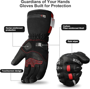 Heated Motorcycle Gloves
