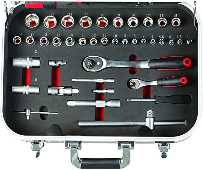 Duratool 153 pcs Tool Kit & case - 25th June