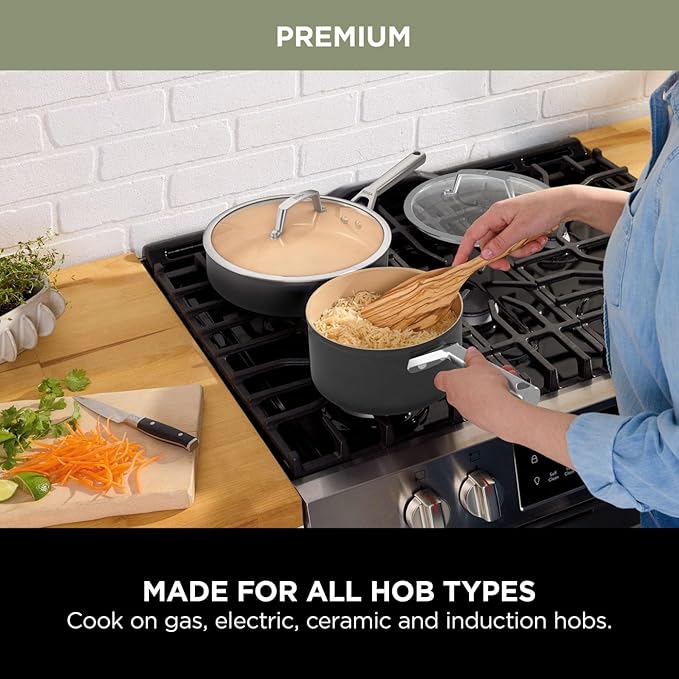 Ninja Extended Life Ceramic 5-Piece Pan Set  14th Sep 25