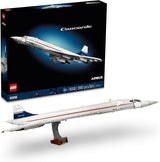 LEGO Icons Concorde Model Plane