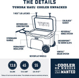 Yeti Tundra Haul - Wheeled Cool Box - Any Colour* - 31st Aug 25