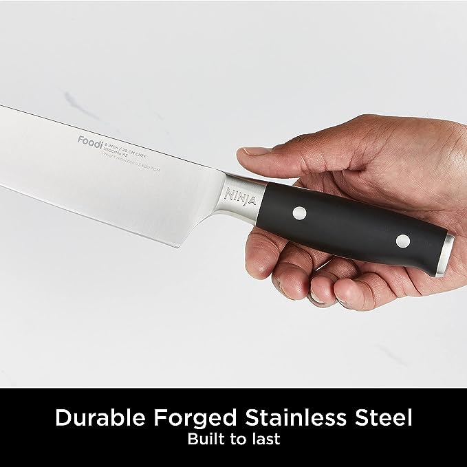 Ninja StaySharp Knife Block with Integrated Sharpener - 8th Oct