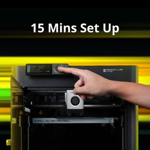 Bambu Lab P1S AMS 3D Printer + Filaments