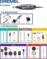 Dremel 4250 Rotary Tool Multitool Kit
