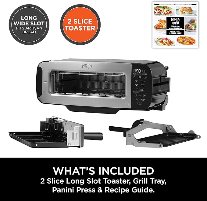 Ninja Rapid Boil Kettle and 3-in-1 Toaster Bundle