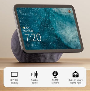 Amazon Echo Show 8 Smart Speaker with Screen and Alexa
