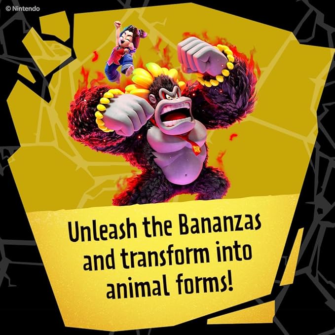 Nintendo Switch 2 + Donkey Kong Bananza - 31st Aug 25