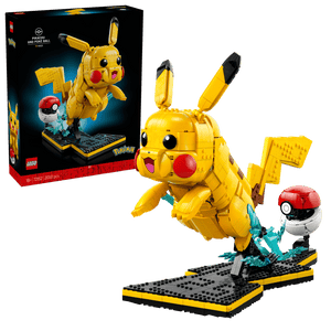 Lego Pikachu and Poké Ball