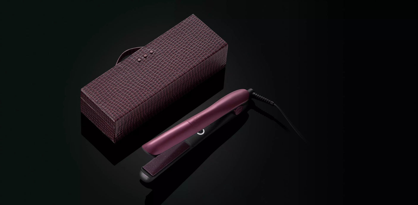 GHD Hair Straightener & Helios Hair Dryer Cherry Chic Bundle
