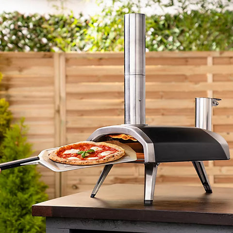 Ooni Fyra Wood Pellet Pizza Oven Bundle - 9th July