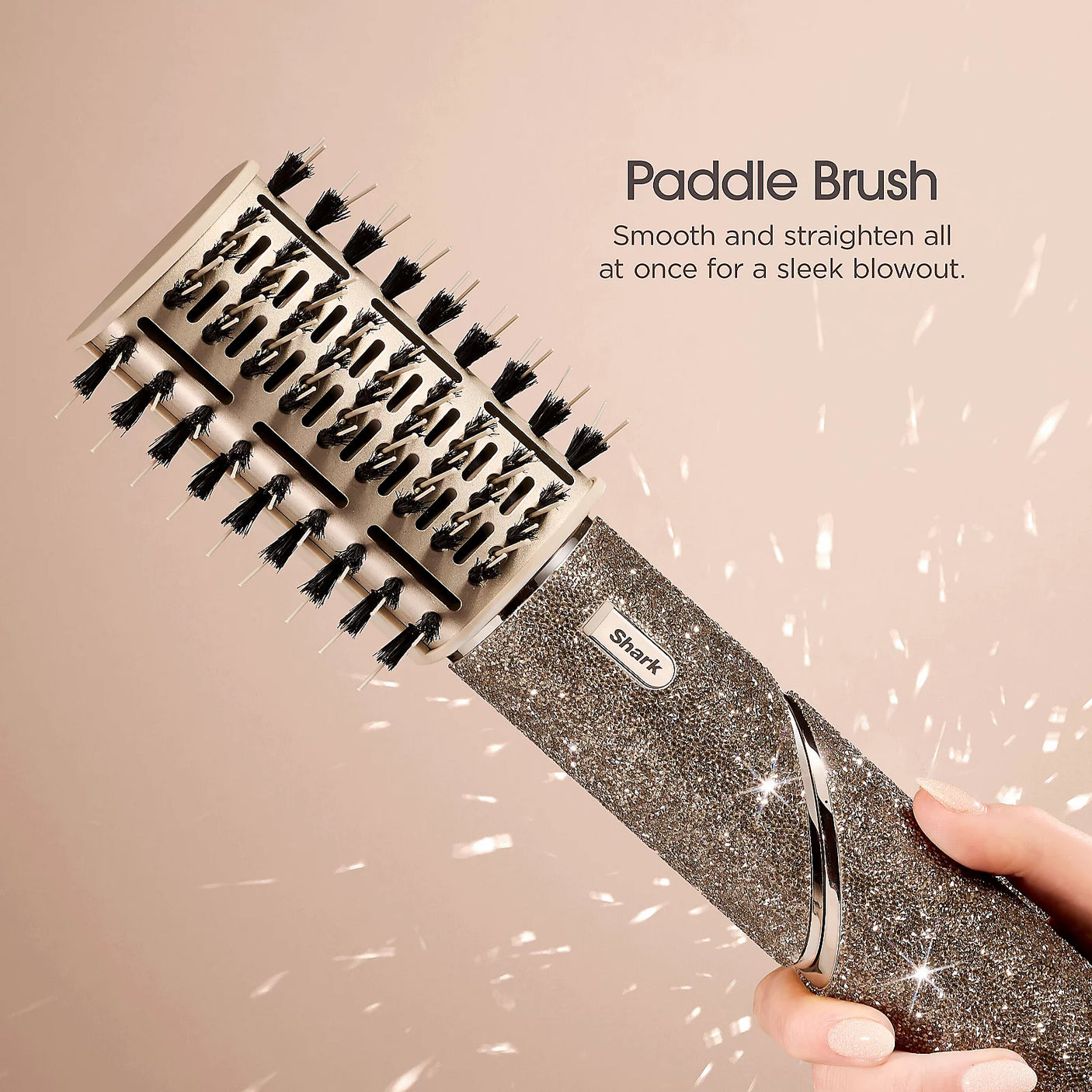 Shark FlexStyle Sparkle Gold Diamond Limited Edition Air Styler & Dryer