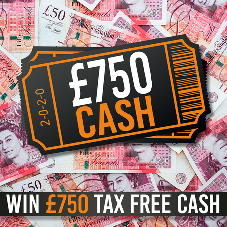 £750 cash