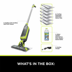 Shark VacMop Cordless 2-in-1 Vacuum Mop