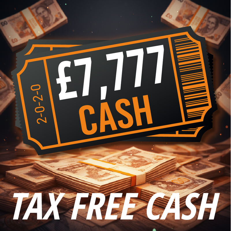 £7,777 TAX FREE CASH