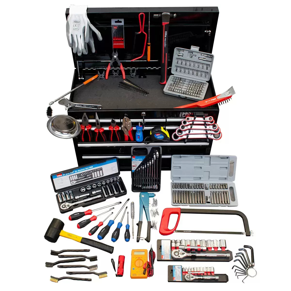 Hilka 304 Piece Tool Chest