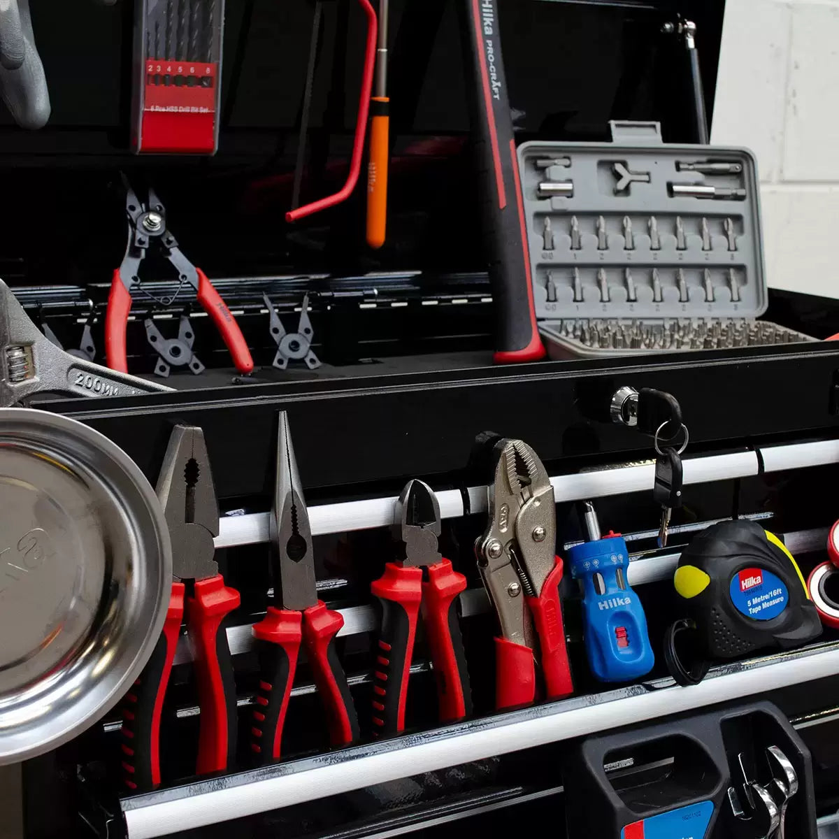 Hilka 304 Piece Tool Chest