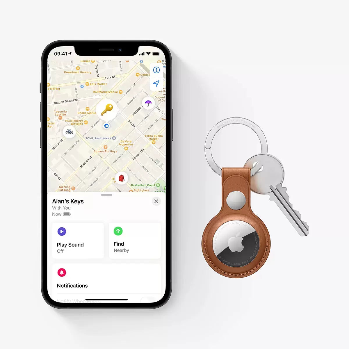Apple AirTag 4 Pack - 5th Sep 25