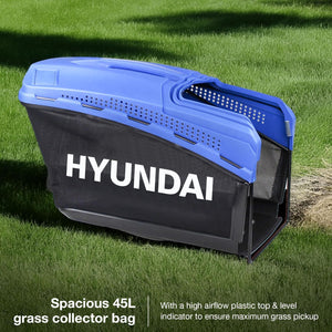 Hyundai 139cc Petrol Self-Propelled Lawnmower