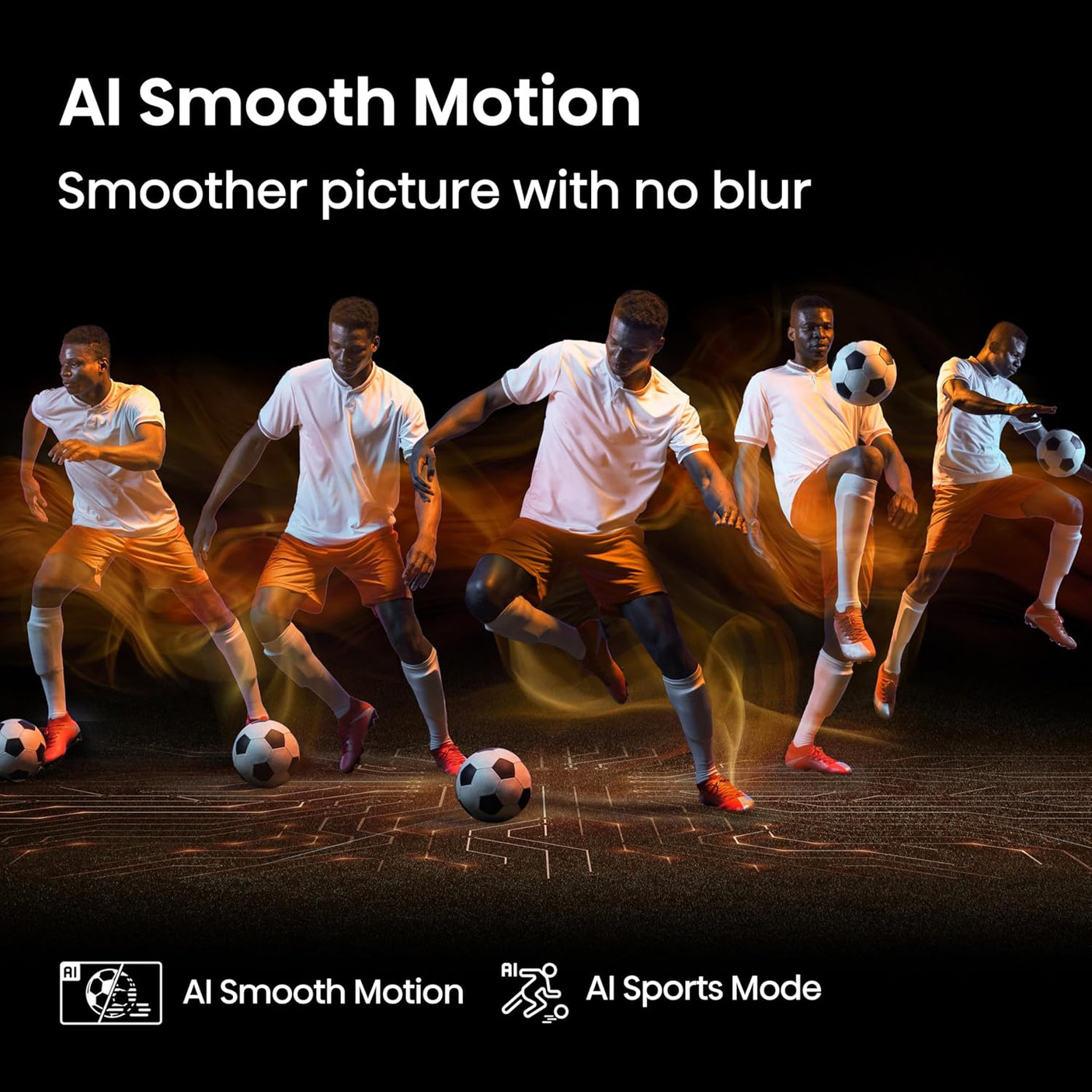 Hisense 65" QLED Smart AI TV