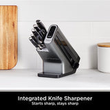 Ninja StaySharp Knife Block with Integrated Sharpener - 8th Oct