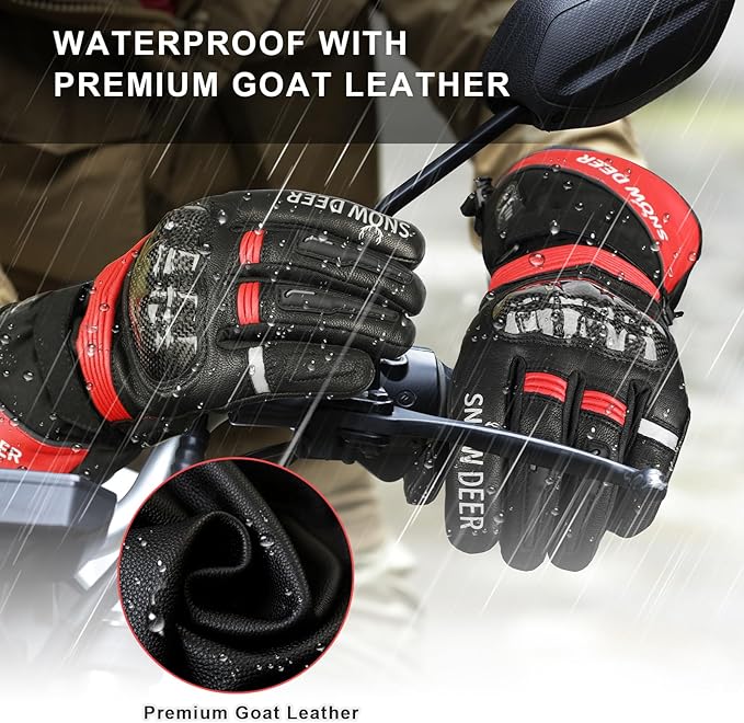 Heated Motorcycle Gloves - 30th Sep 25