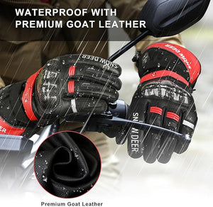 Heated Motorcycle Gloves