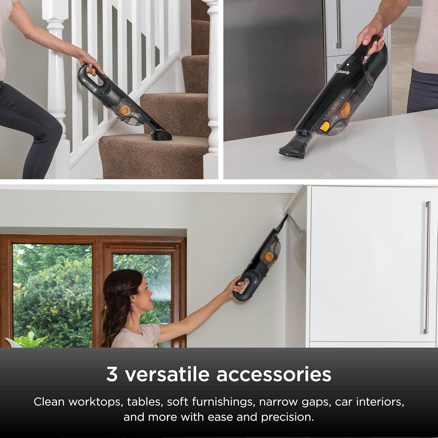 Shark Cordless Handheld Vacuum Cleaner