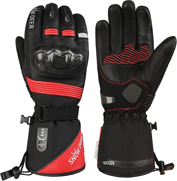 Heated Motorcycle Gloves - 30th Sep 25