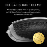 HexClad Hybrid Cookware Pan Set
