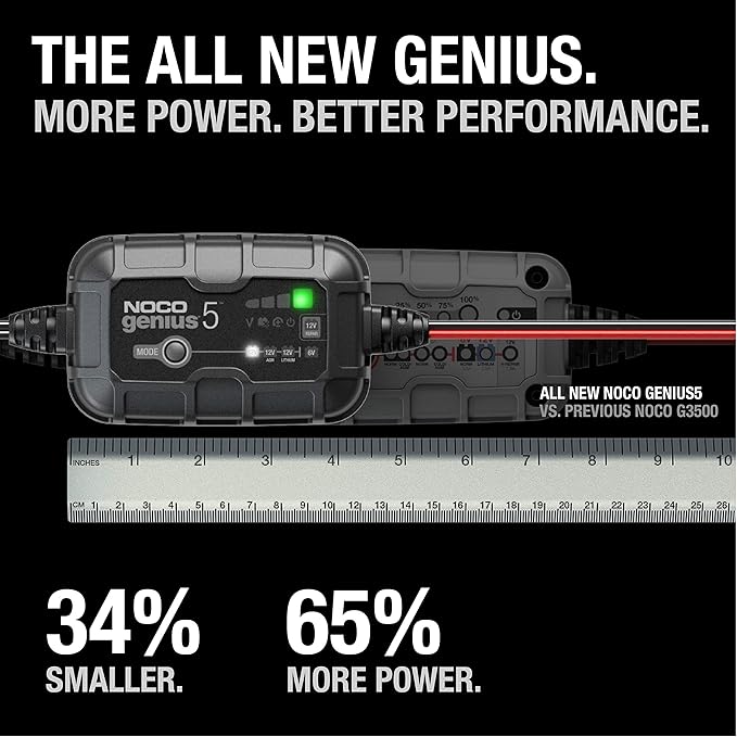 NOCO GENIUS5 Battery Charger - 1st Jul 25