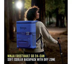 Ninja FrostVault Go 17L Cooler BackPack