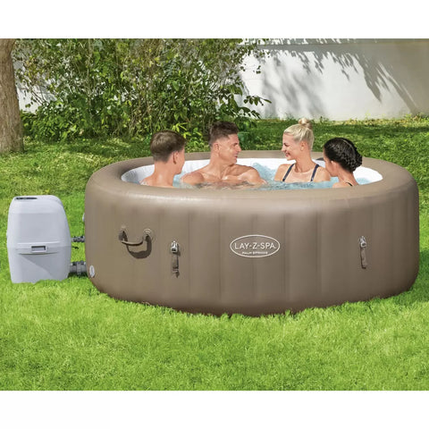 Lay-Z-Spa Palm Springs Inflatable 6 Person Spa!