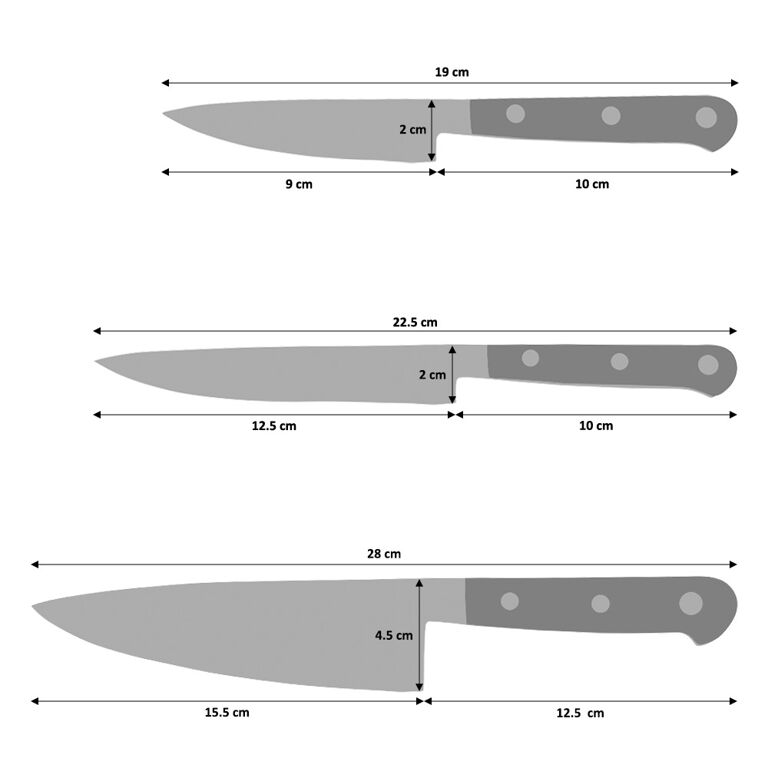 ProCook X50 Chef Knife Set - 21st Jan 25