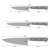 ProCook X50 Chef Knife Set - 21st Jan 25