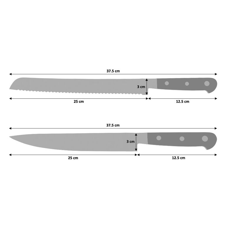 ProCook X50 Chef Knife Set - 21st Jan 25